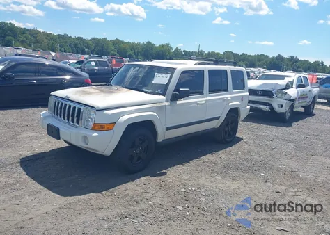 2007 Jeep Commander Sport из США, поврежденный, VIN 1J8HG48P87C650087